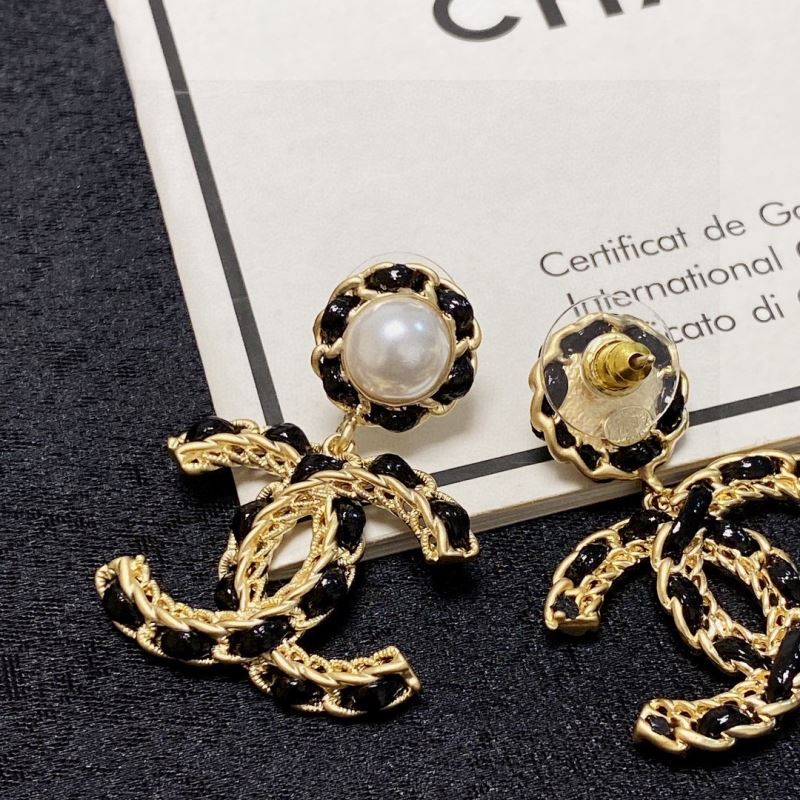 Ch**el earrings